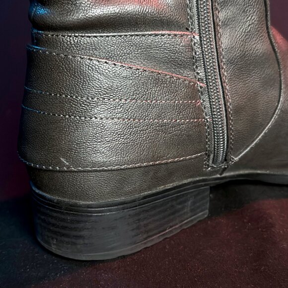 LIFE STRIDE Xandy Grey Boots - size 11 - Picture 10 of 12